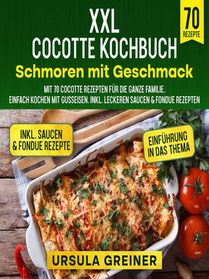 cover image of XXL Cocotte Kochbuch – Schmoren mit Geschmack